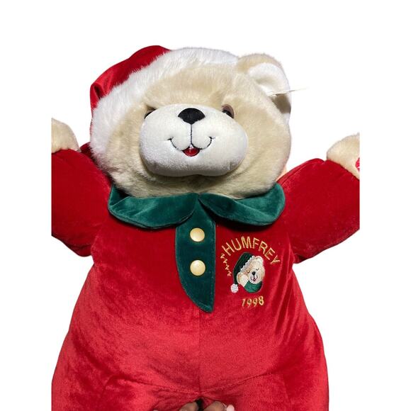 18” Dan Dee Soft Expressions Teddy Precious Bear Plush Stuffed VTG TEACHER - Picture 1 of 5